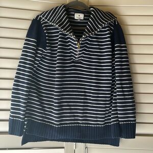 Tuckernuck stripe sweater size medium